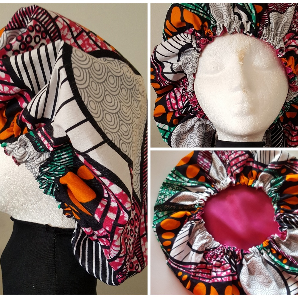 Any 3/$25.00 Extra Large Satin Lined Bonnet